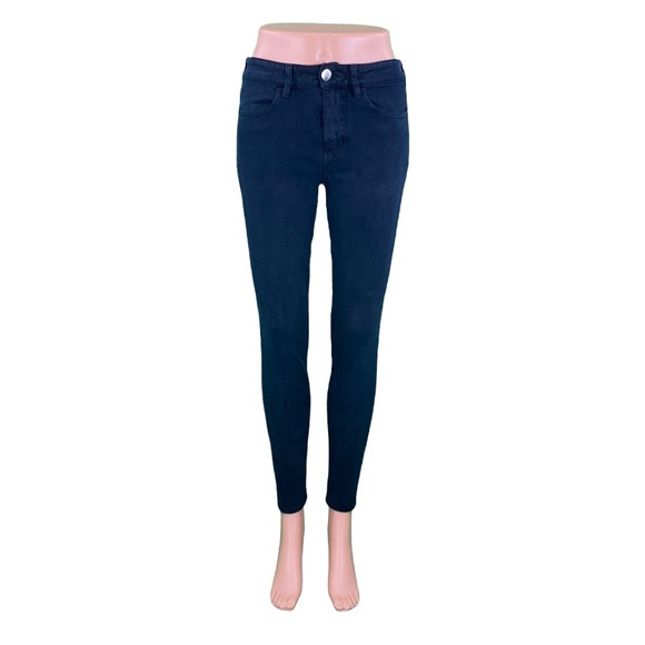 American Eagle Black Super Stretch x4 Hi-Rise Jegging